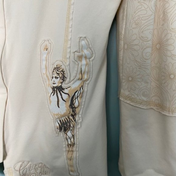 Cirque du Soleil cream zip - Picture 3 of 3